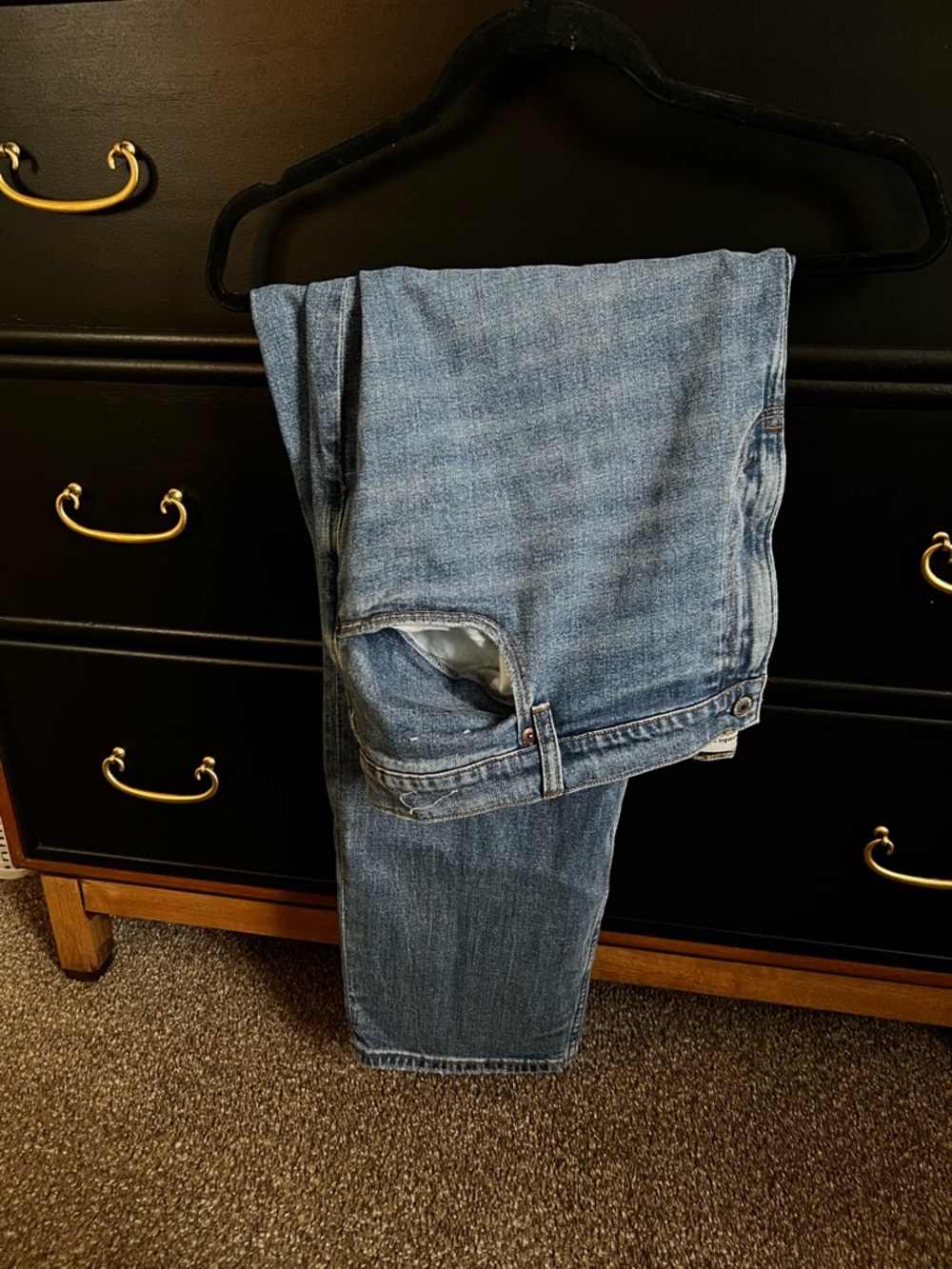 Abercrombie & Fitch The Ankle Straight Ultra High Rise